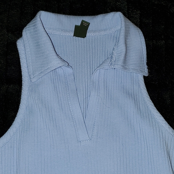 Sleeveless Knit Bodycon Dress - Picture 4 of 6